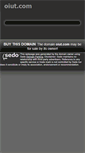 Mobile Screenshot of oiut.com